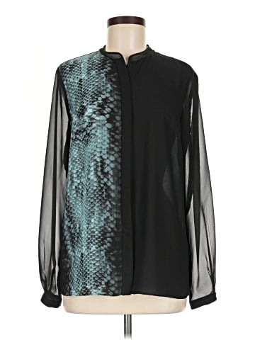 T Tahari Long Sleeve Blouse (view 1)