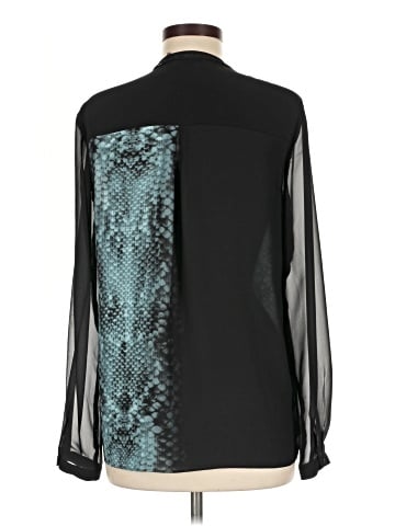 T Tahari Long Sleeve Blouse (view 2)
