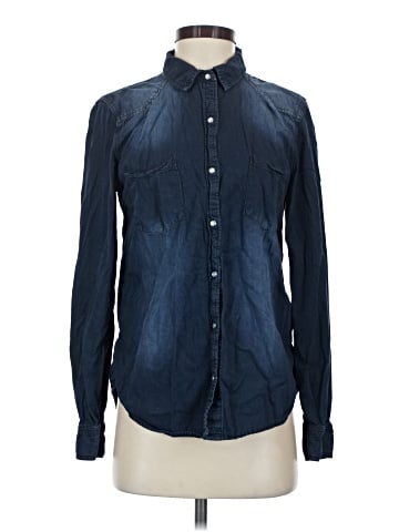 Just Fab Long Sleeve Polo (view 1)