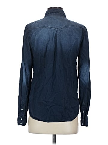 Just Fab Long Sleeve Polo (view 2)