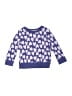 Cat & Jack Hearts Purple Pullover Sweater Size 2T - photo 1