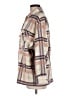 Zara Plaid Pink Coat Size M - photo 5