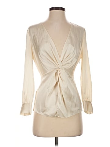 Theory 3/4 Sleeve Blouse (view 1)