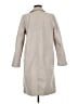 Zara 100% Polyester Gray Coat Size M - photo 2