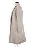 Zara 100% Polyester Gray Coat Size M - photo 5
