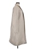 Zara 100% Polyester Gray Coat Size M - photo 4