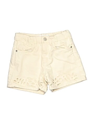 Zara Khaki Shorts (view 1)