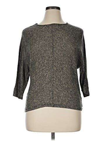 Apt. 9 3/4 Sleeve Top (view 1)