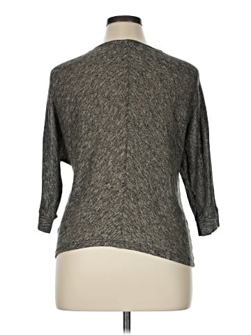 Apt. 9 3/4 Sleeve Top (view 2)
