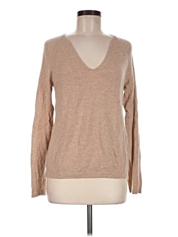 J. McLaughlin Cashmere Pullover Sweater (view 1)