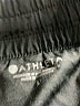 Athleta 100% Polyester Black Athletic Shorts Size L - photo 3