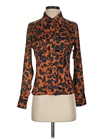 Bebe Long Sleeve Blouse (view 1)
