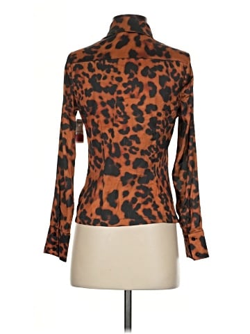 Bebe Long Sleeve Blouse (view 2)