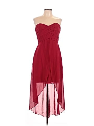 David's Bridal Cocktail Dress (view 1)
