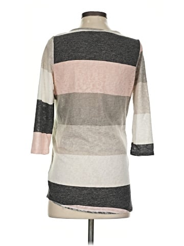 Pink Blush 3/4 Sleeve Top (view 2)