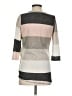 Pink Blush Gray 3/4 Sleeve Top Size S - photo 2