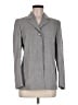 AKRIS 100% Wool Gray Wool Blazer Size 6 - photo 1