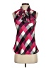 Nine West 100% Polyester Pink Sleeveless Blouse Size P (petite) - photo 1