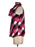 Nine West 100% Polyester Pink Sleeveless Blouse Size P (petite) - photo 5