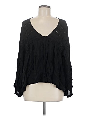 Pol Long Sleeve Blouse (view 1)