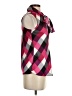 Nine West 100% Polyester Pink Sleeveless Blouse Size P (petite) - photo 4