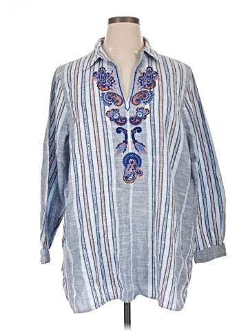 Soft Surroundings Long Sleeve Blouse (view 1)