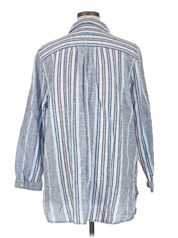 Soft Surroundings Long Sleeve Blouse (view 2)
