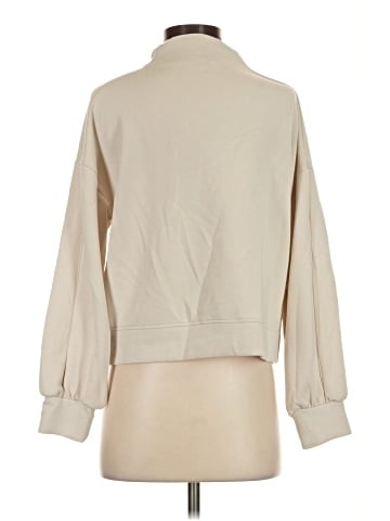 Cable & Gauge Turtleneck Sweater (view 2)