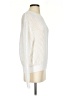MNG White Pullover Sweater Size S - photo 4