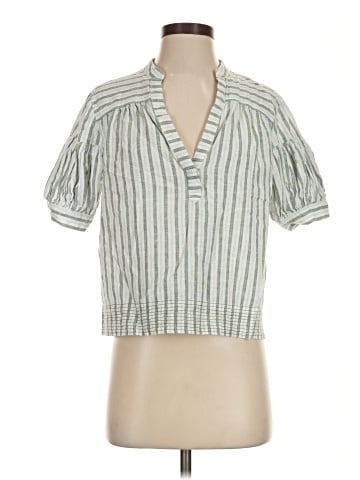 Anthropologie Short Sleeve Blouse (view 1)