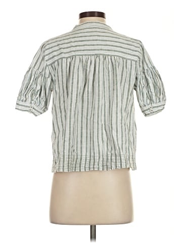 Anthropologie Short Sleeve Blouse (view 2)
