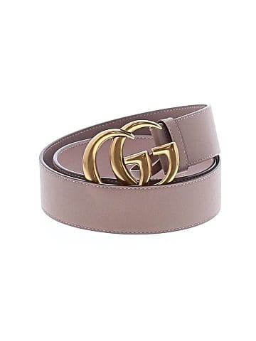 Gucci Leather GG Belt (view 1)