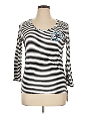 Charter Club 3/4 Sleeve T-Shirt (view 1)