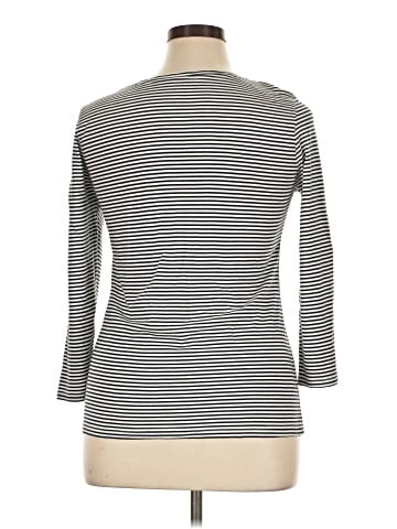 Charter Club 3/4 Sleeve T-Shirt (view 2)
