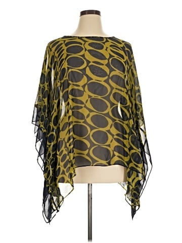 Susan Graver Short Sleeve Blouse (view 1)