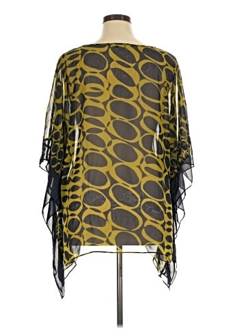 Susan Graver Short Sleeve Blouse (view 2)