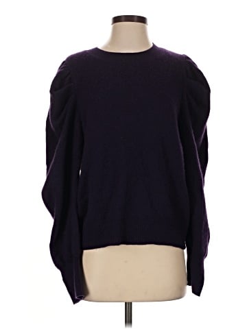 Aqua Pullover Sweater (view 1)