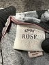 Knox Rose 100% Polyester Silver 3/4 Sleeve Blouse Size XS - photo 7