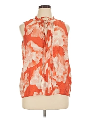 Simply Vera Vera Wang Sleeveless Blouse (view 1)