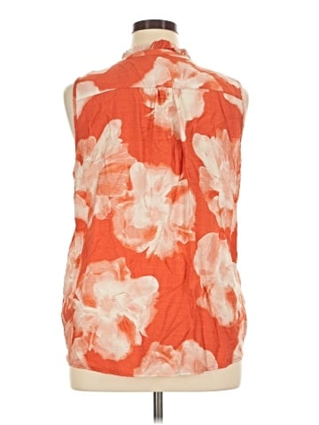 Simply Vera Vera Wang Sleeveless Blouse (view 2)