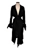 Topshop Boutique Black Coat Size 2 - photo 1