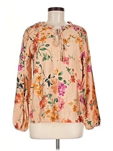 Oddi Long Sleeve Blouse (view 1)