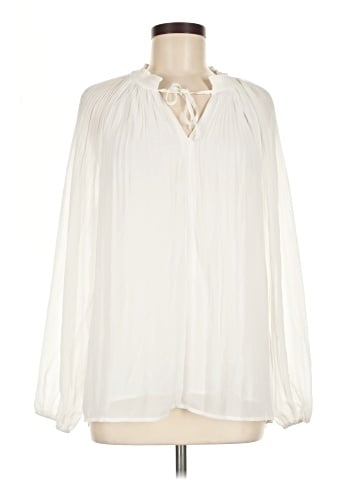Ellen Tracy Long Sleeve Blouse (view 1)