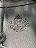Adidas 100% Polyester Gray Track Pants Size 9 - 10 - photo 3
