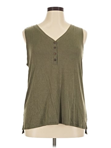 Cato Sleeveless Blouse (view 1)