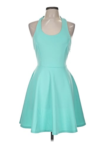 Sage Cocktail Dress (view 1)