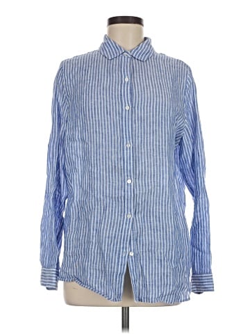 J. McLaughlin Long Sleeve Button-Down Shirt (view 1)
