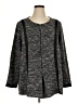 Catherines Gray Kimono Size 1X - photo 1