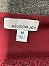 Allison Joy 100% Polyester Burgundy Sleeveless Blouse Size M - photo 7