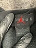 Air Jordan Black Track Jacket Size 10 - 12 - photo 3